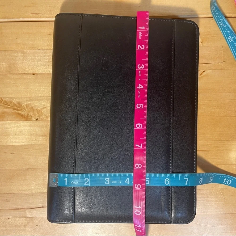 Franklin Covey 365 Monthly/Weekly Black Planner Organizer 2004-2005